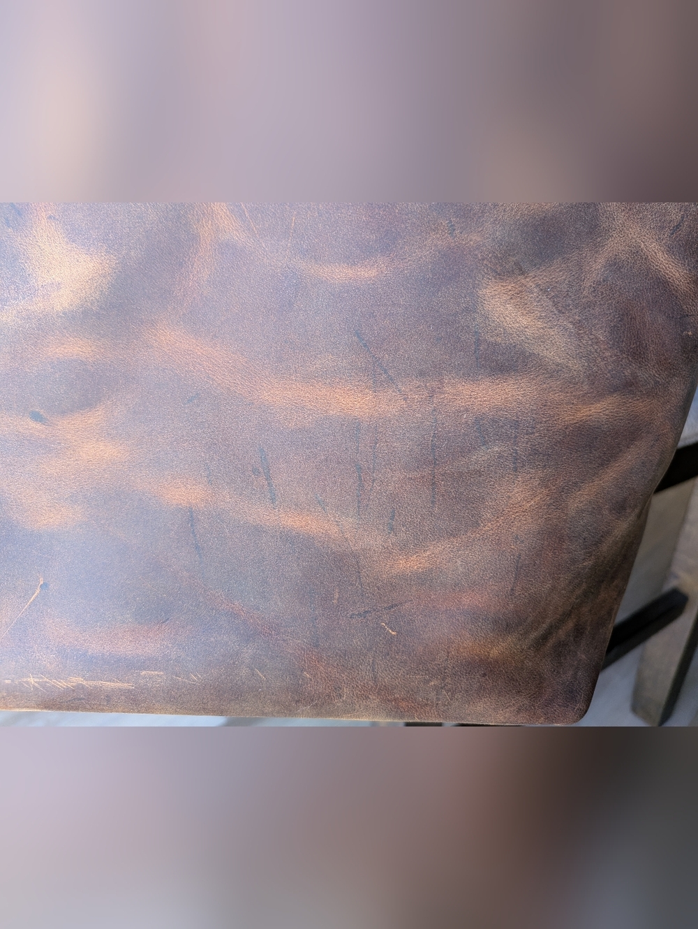 Portland Leather Small Zip Tote Canyon - Picture 4 of 6